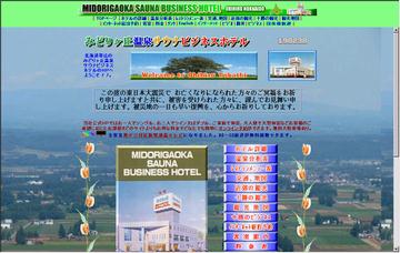 みどりヶ丘温泉サウナビジネスホテル